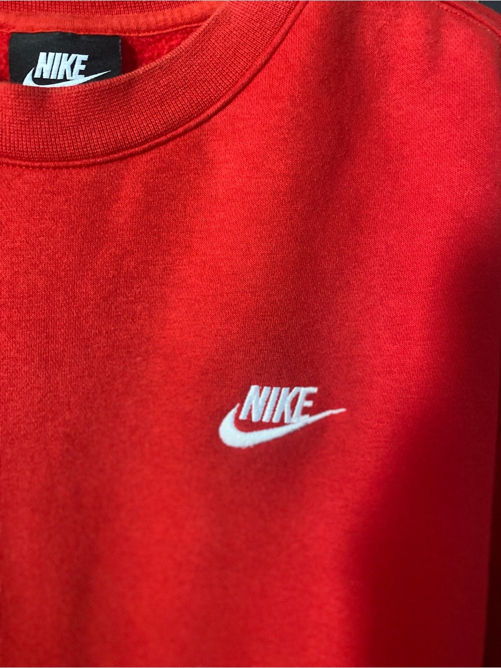 Nike crewneck sweater pull over M - Picture 3 of 6